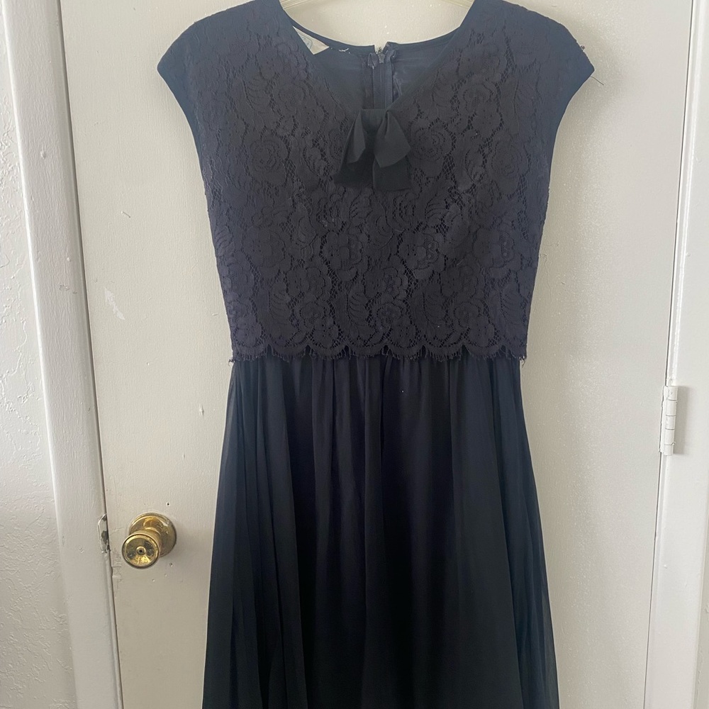 Gorgeous Gothic 50s A Line Gown by Carol Brent